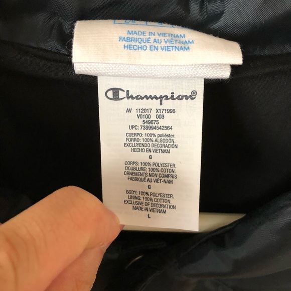 Champion jacket - Picture 3 of 3